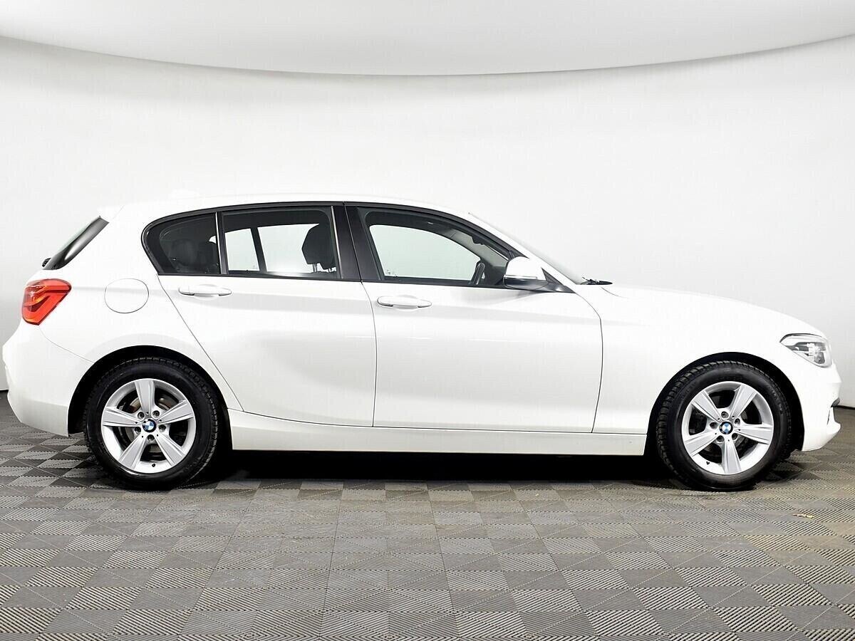 BMW 1 серии, 1.5 л, АТ, 2017 фото 8
