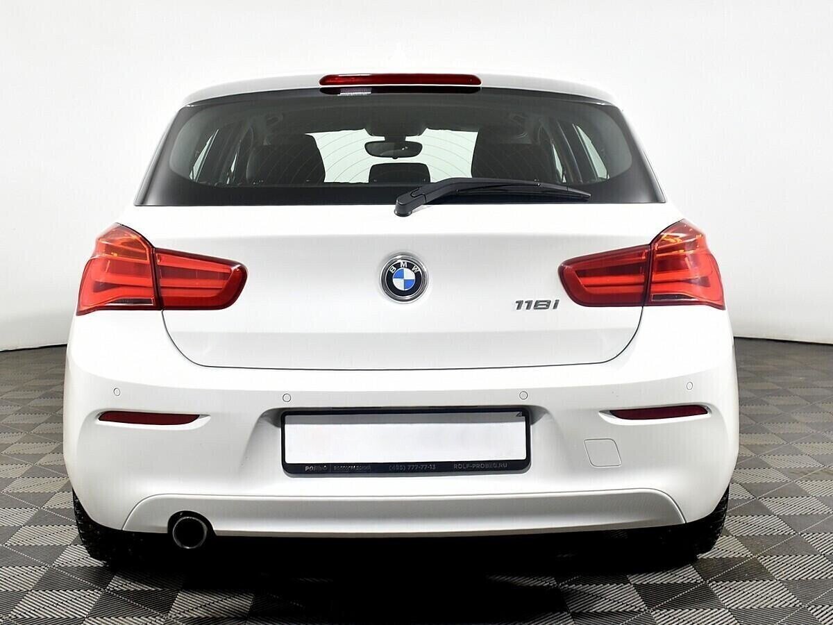 BMW 1 серии, 1.5 л, АТ, 2017 фото 9