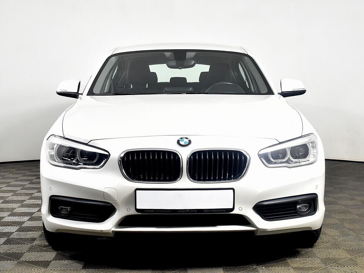 BMW 1 серии, 1.5 л, АТ, 2017 фото 10