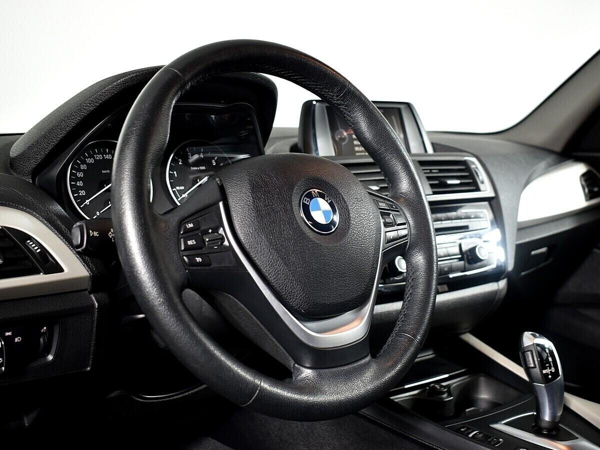 BMW 1 серии, 1.5 л, АТ, 2017 фото 11