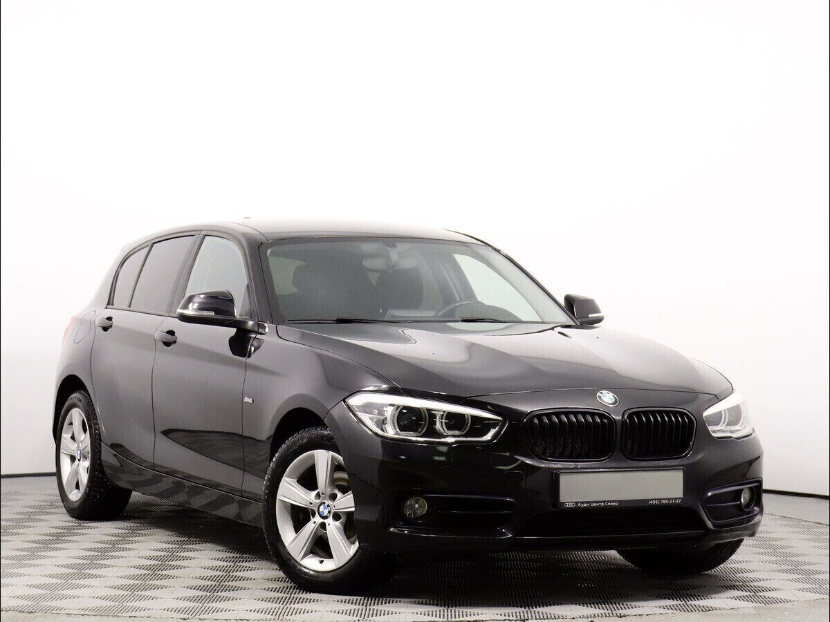 BMW 1 серии, 1.6 л, АТ, 2015 фото 5
