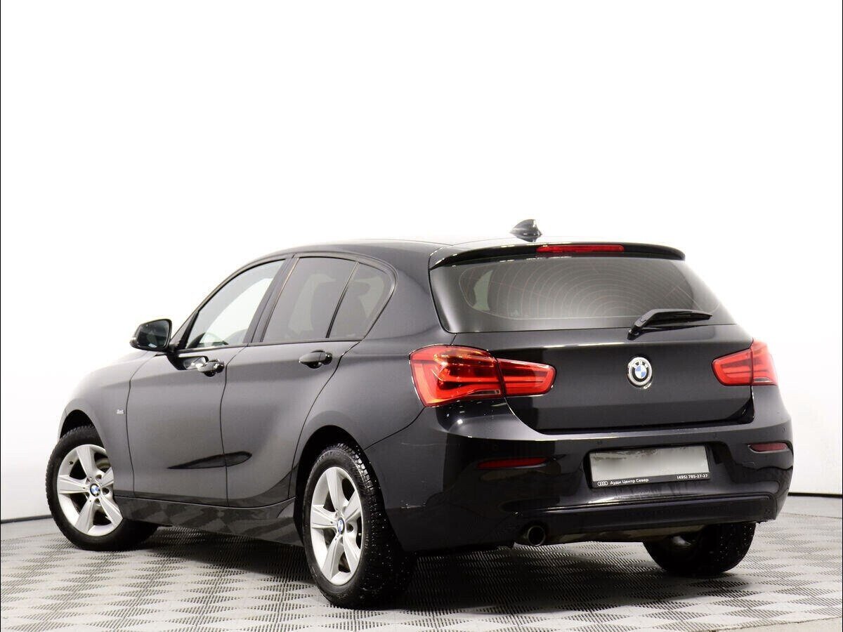 BMW 1 серии, 1.6 л, АТ, 2015 фото 6