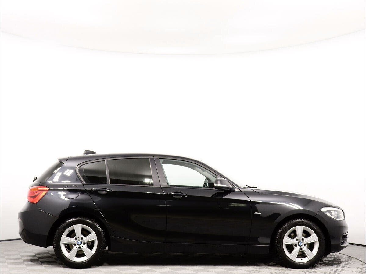 BMW 1 серии, 1.6 л, АТ, 2015 фото 7