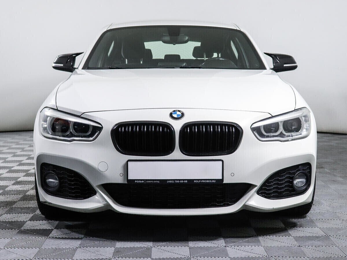 BMW 1 серии, 1.6 л, АТ, 2016 фото 4