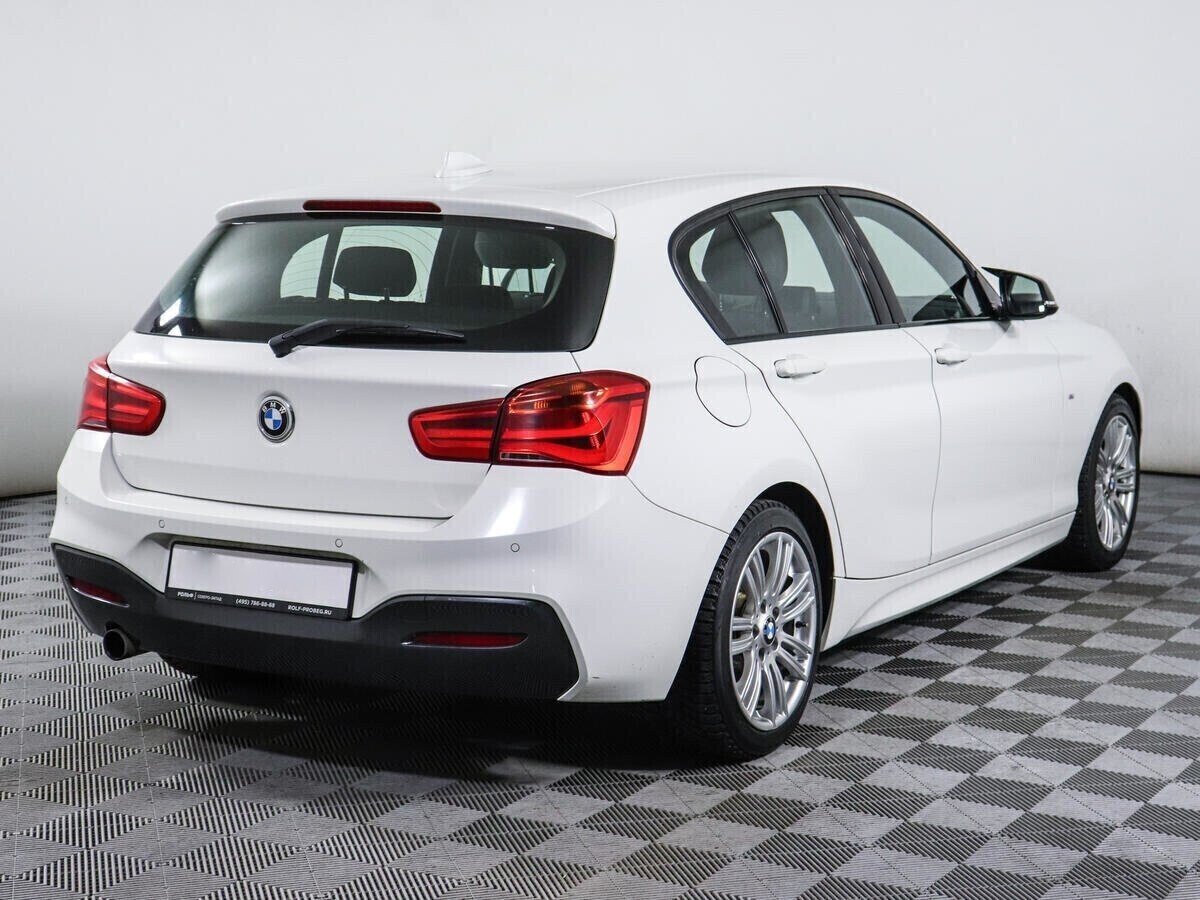 BMW 1 серии, 1.6 л, АТ, 2016 фото 5