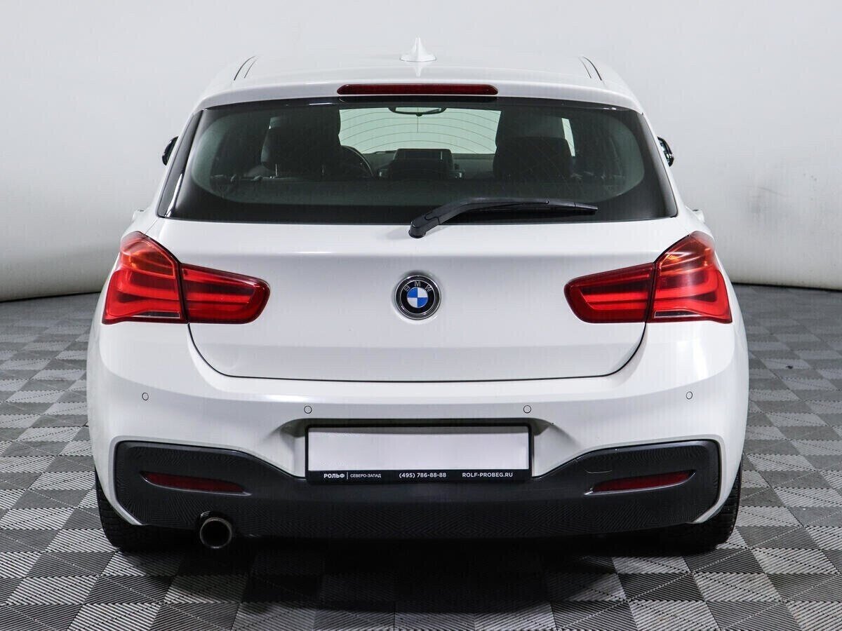 BMW 1 серии, 1.6 л, АТ, 2016 фото 6