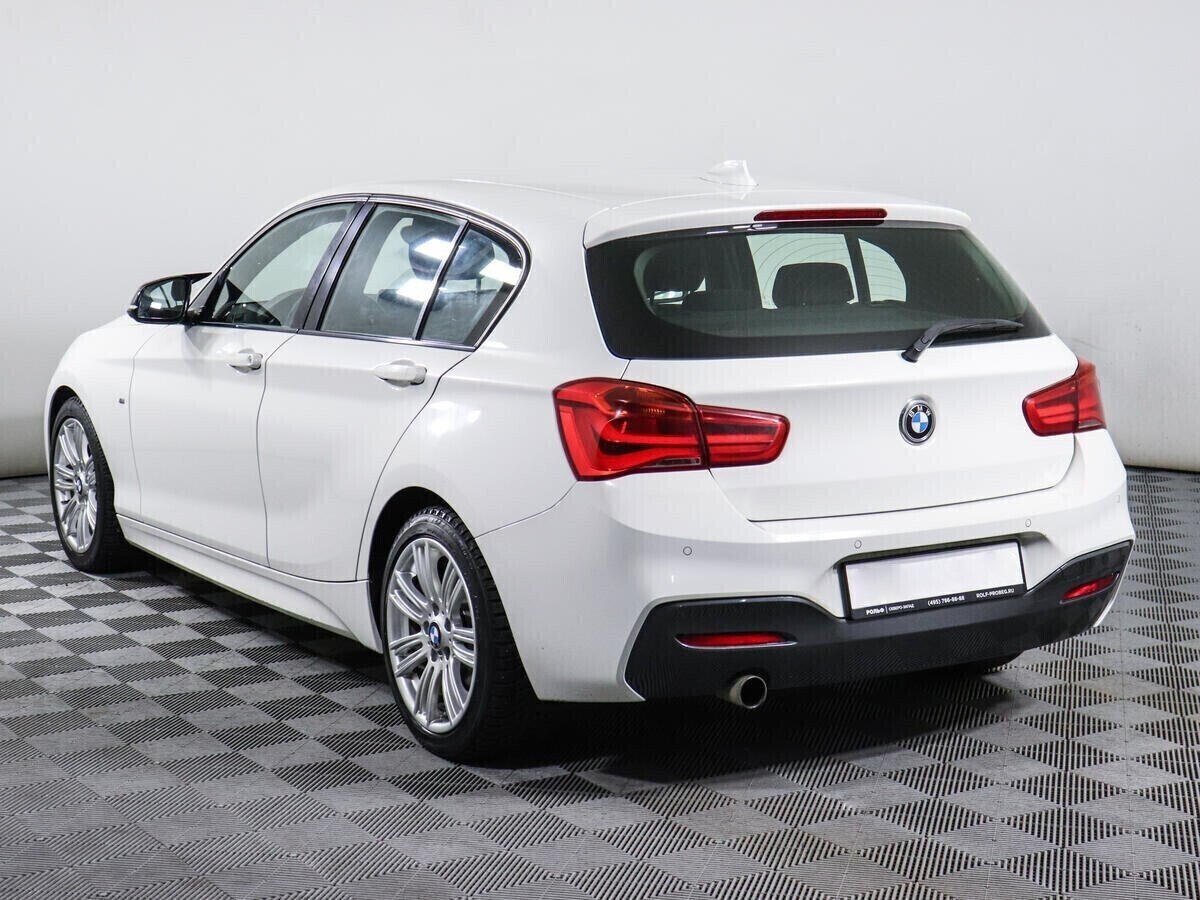 BMW 1 серии, 1.6 л, АТ, 2016 фото 7