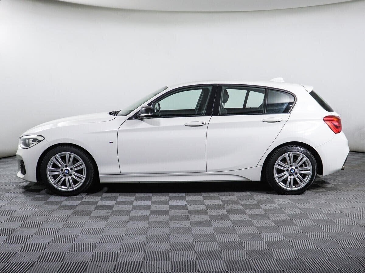 BMW 1 серии, 1.6 л, АТ, 2016 фото 8