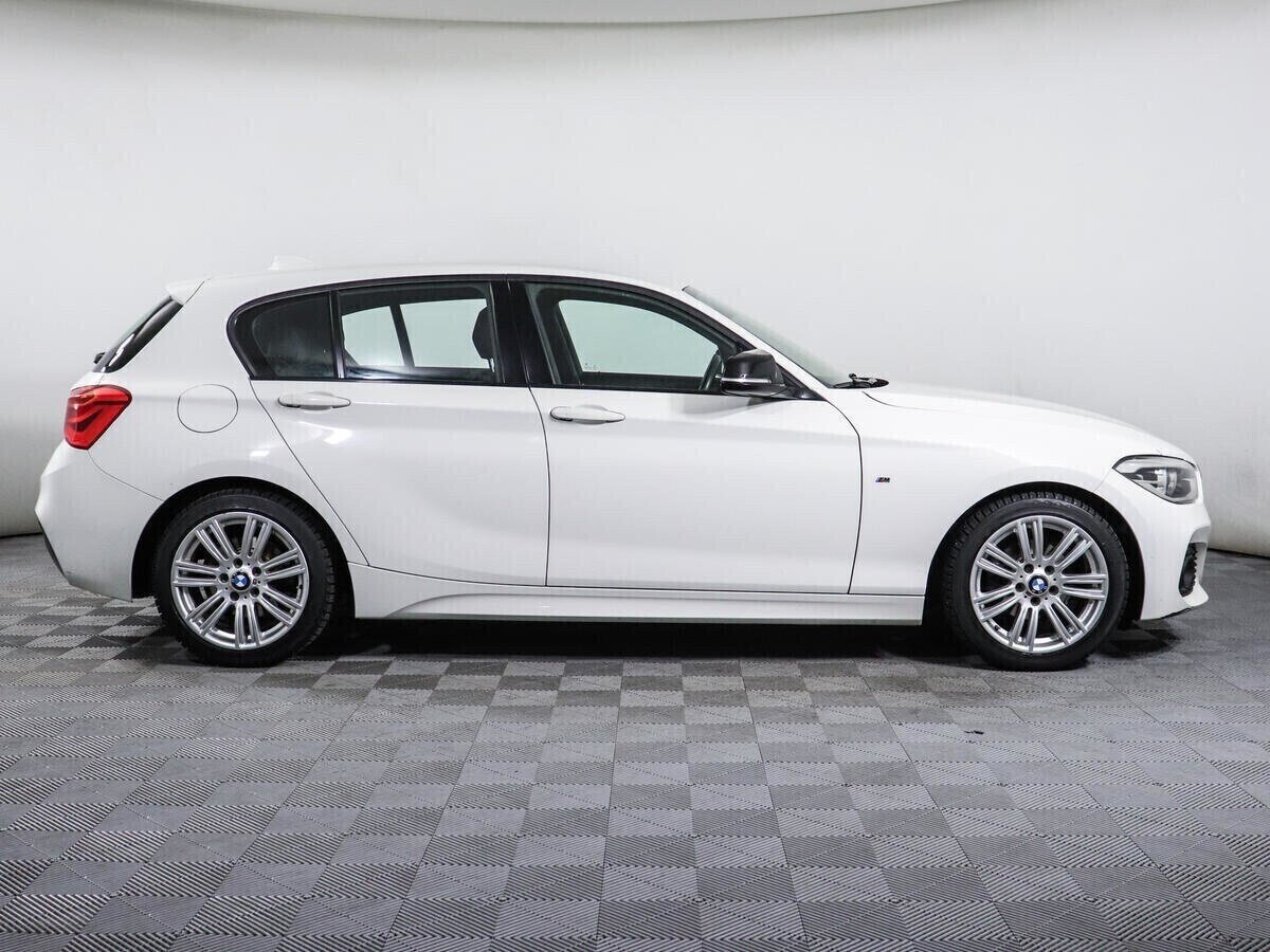 BMW 1 серии, 1.6 л, АТ, 2016 фото 9
