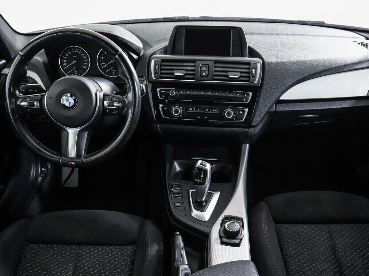 BMW 1 серии, 1.6 л, АТ, 2016 фото 11
