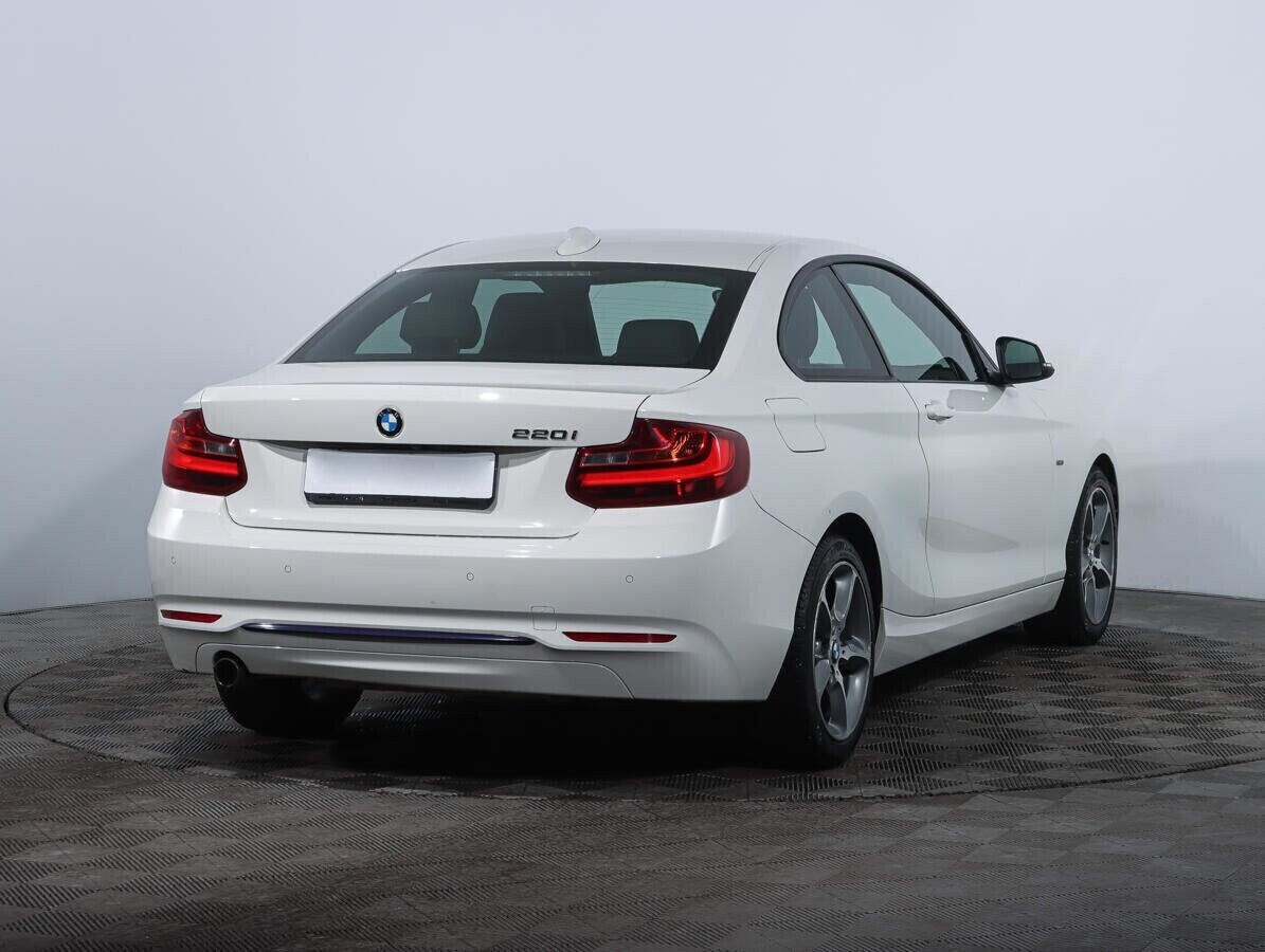 BMW 2 серии, 2.0 л, АТ, 2014 фото 4
