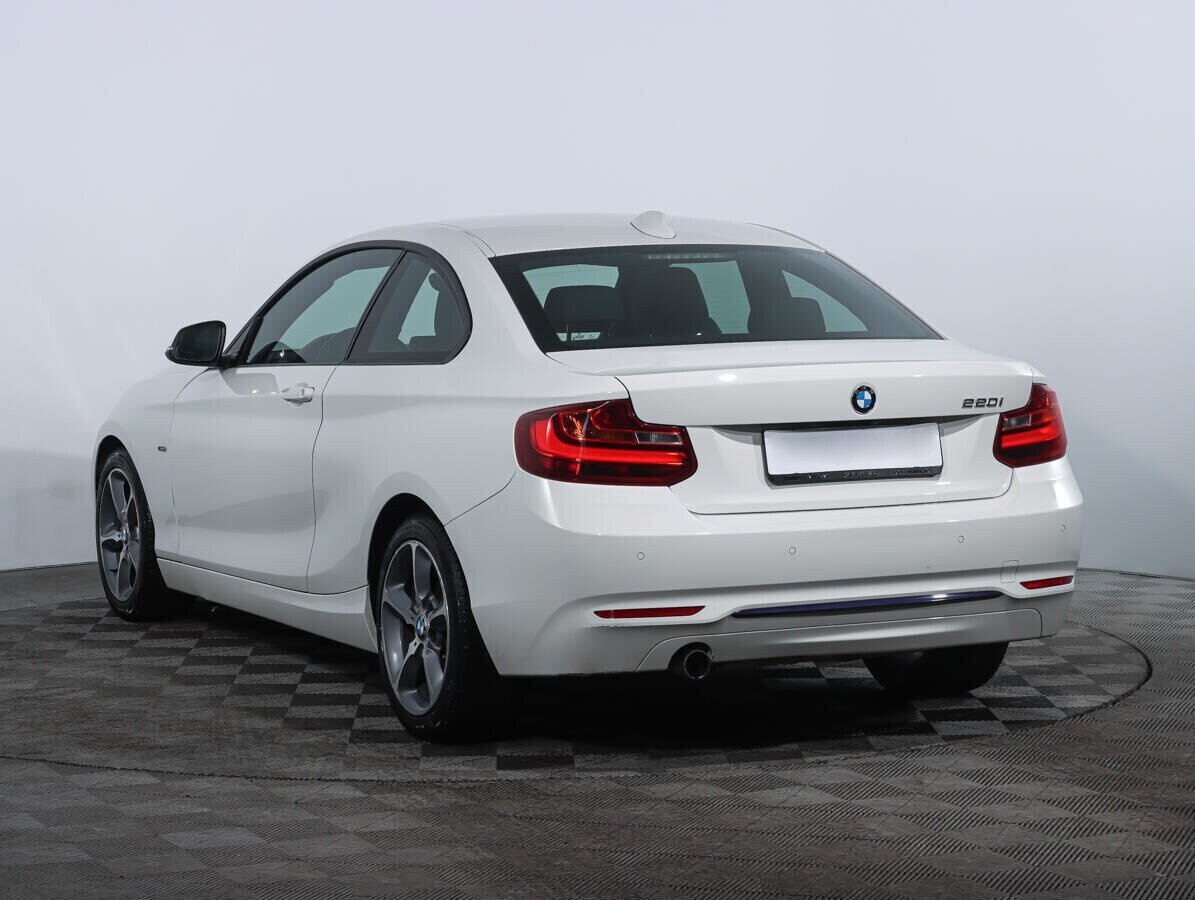 BMW 2 серии, 2.0 л, АТ, 2014 фото 6
