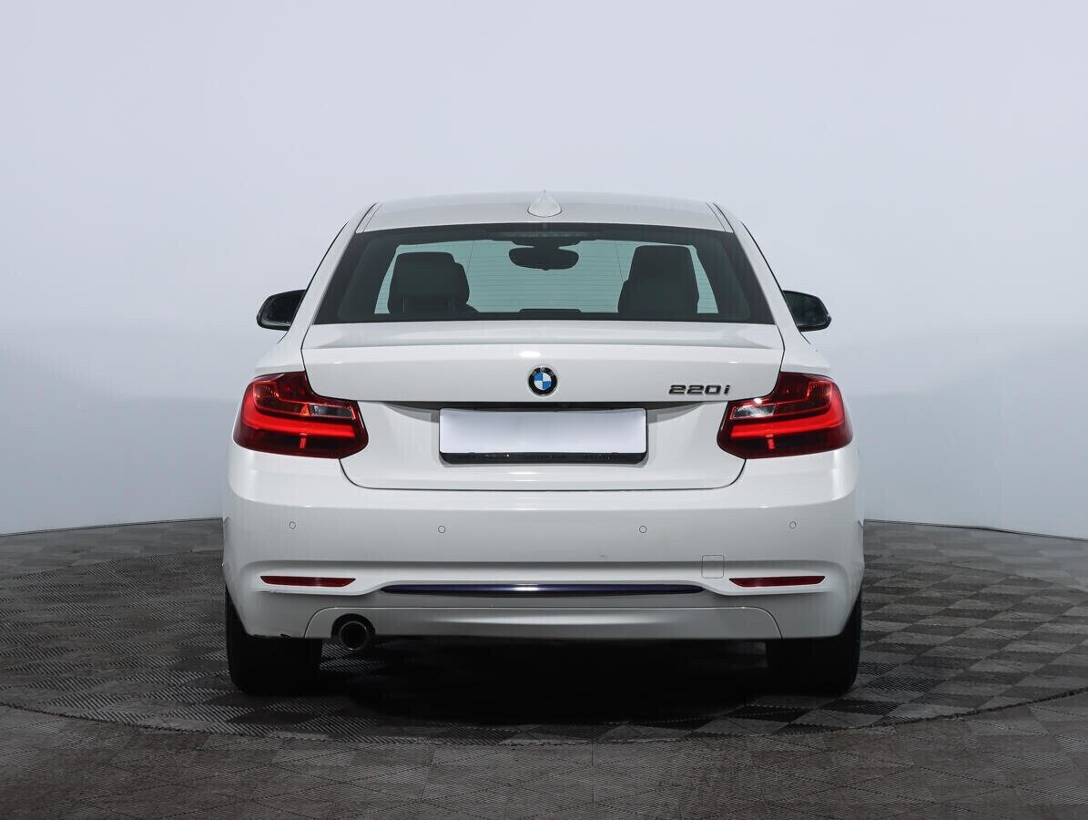 BMW 2 серии, 2.0 л, АТ, 2014 фото 8