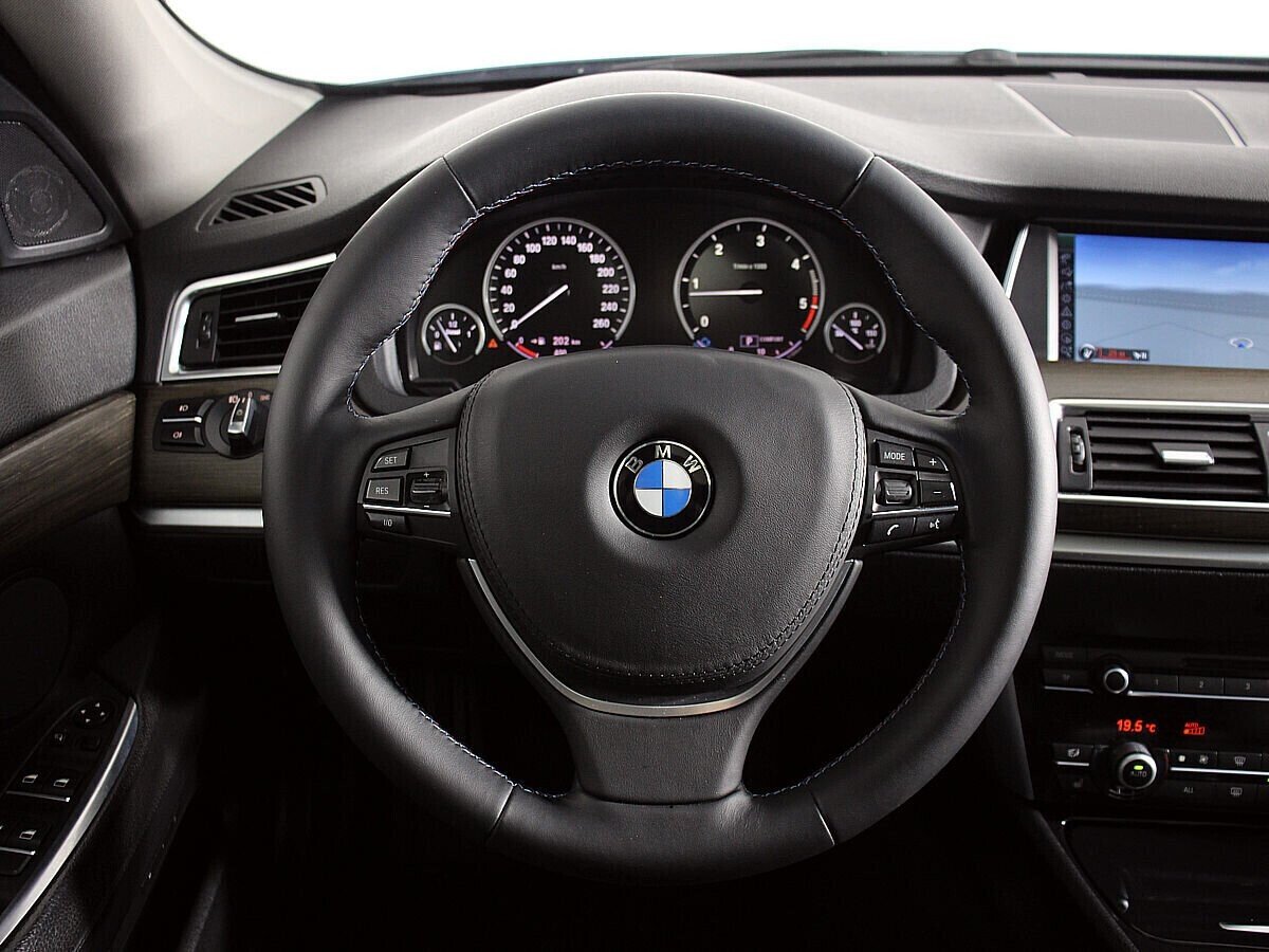 BMW 5 серии, 3.0 л, АТ, 2009 фото 8