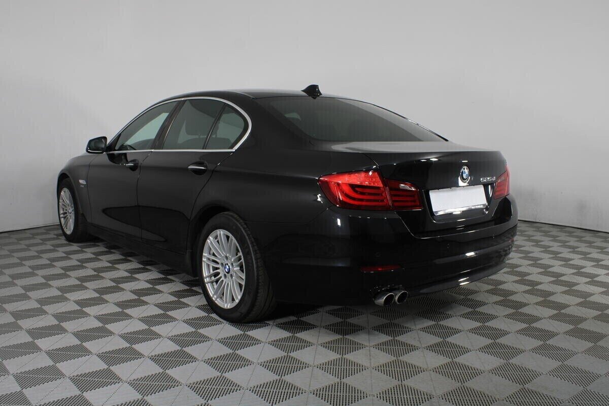 BMW 5 серии, 2.0 л, АТ, 2012 фото 6