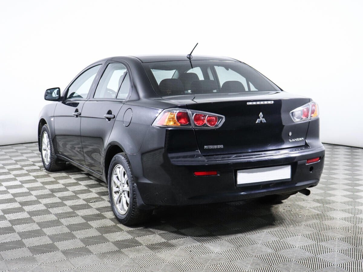 Mitsubishi Lancer 1.6 АКПП, 2012, 132 000 км фото 3