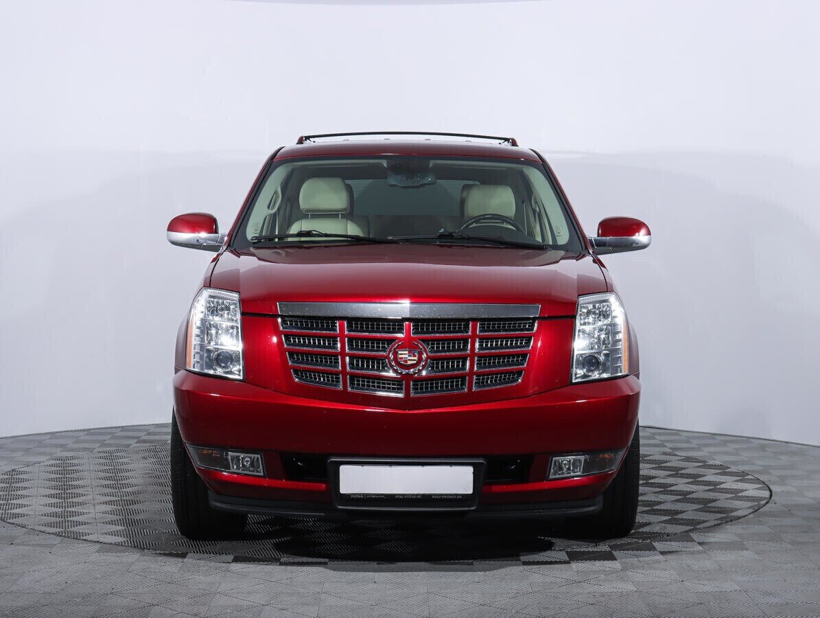 Cadillac Escalade 6.2 АКПП, 2008, 189 000 км фото 2