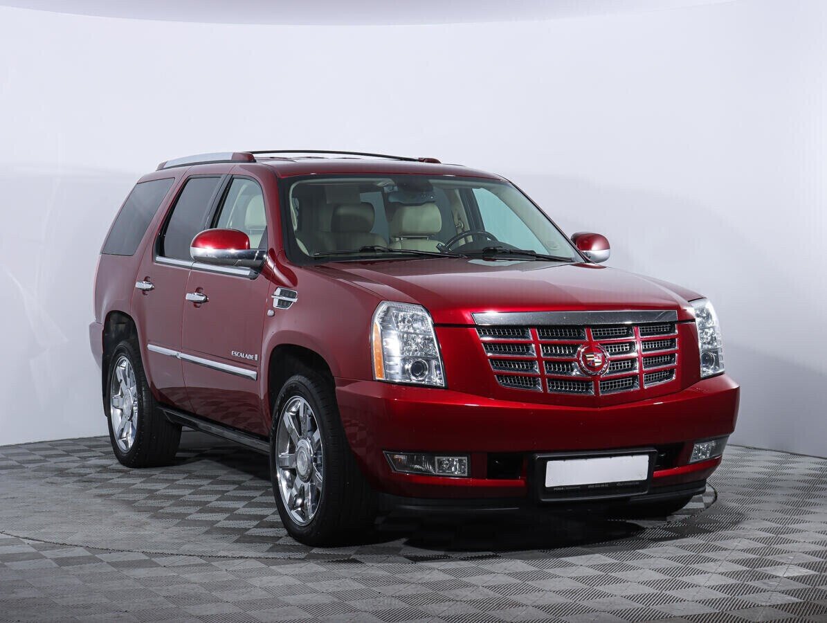 Cadillac Escalade 6.2 АКПП, 2008, 189 000 км фото 3