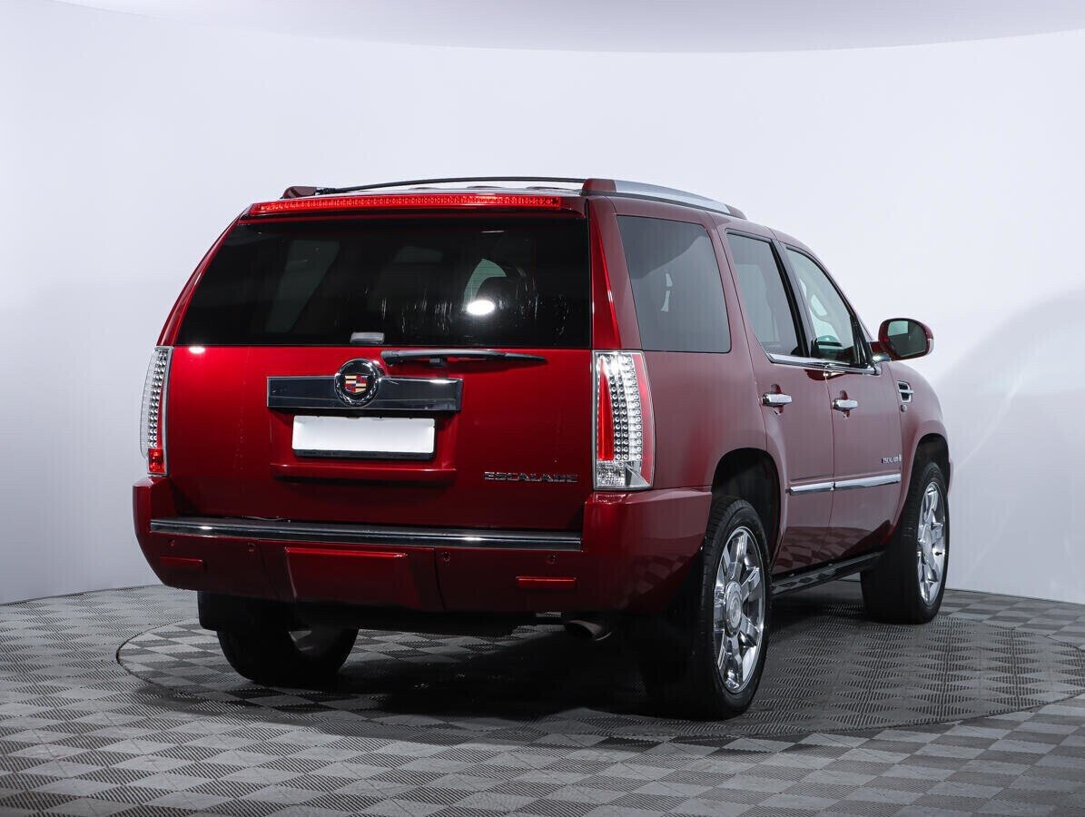 Cadillac Escalade 6.2 АКПП, 2008, 189 000 км фото 4