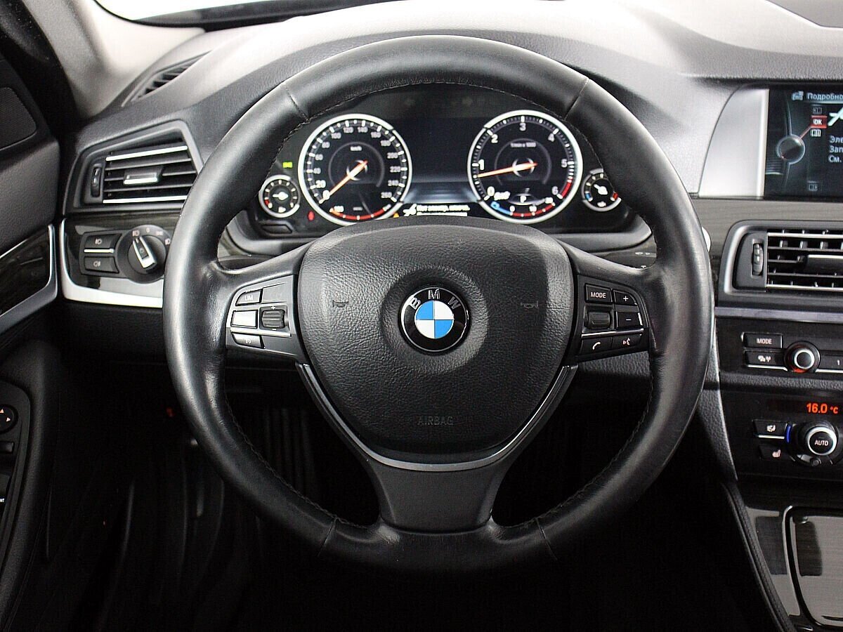 BMW 5 серии, 3.0 л, АТ, 2013 фото 10