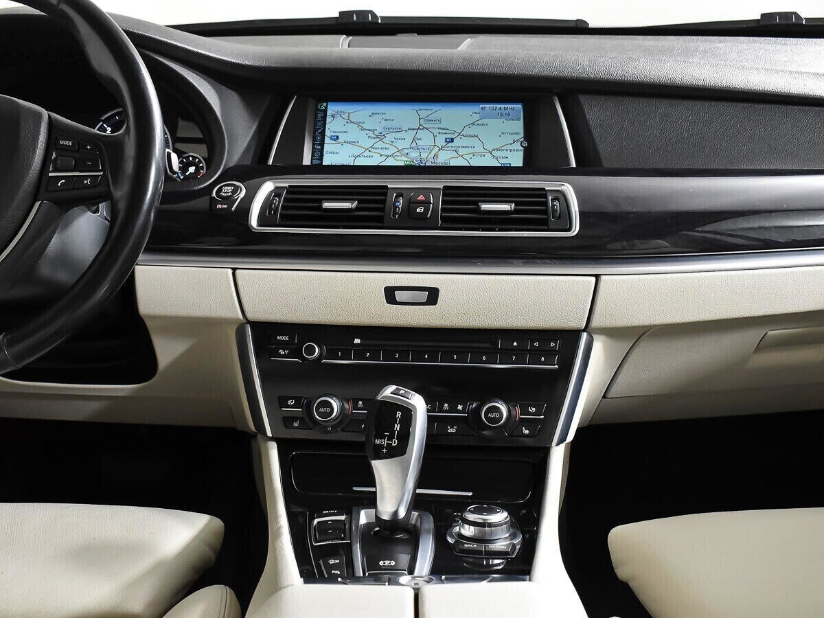 BMW 5 серии, 3.0 л, АТ, 2013 фото 11