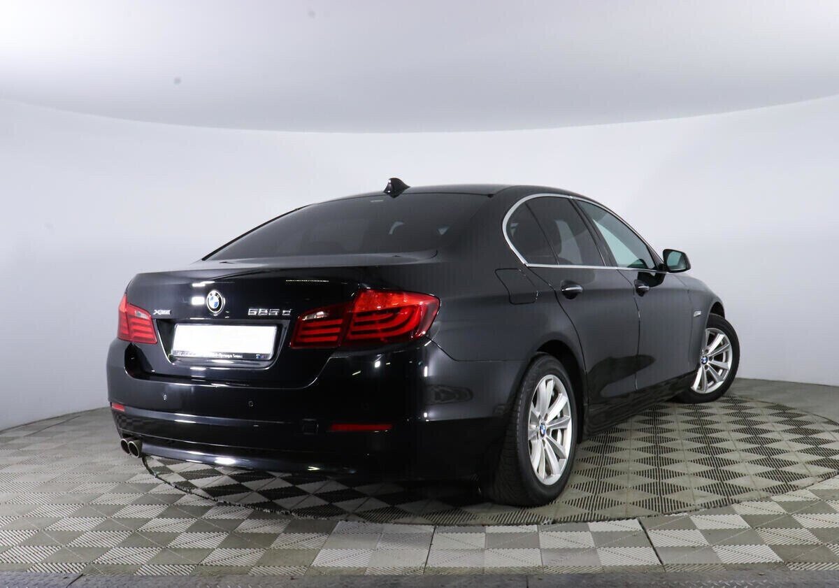 BMW 5 серии, 2.0 л, АТ, 2012 фото 4