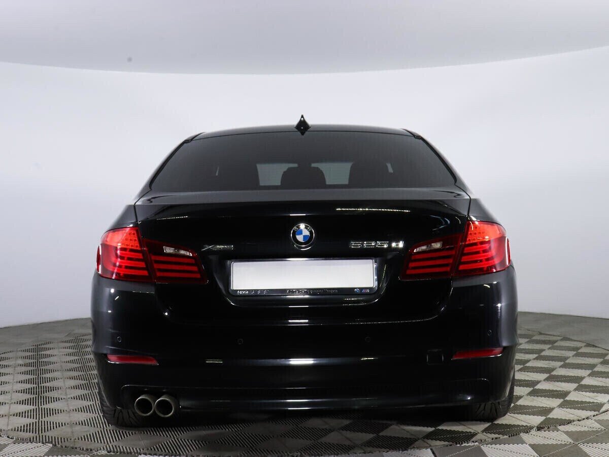 BMW 5 серии, 2.0 л, АТ, 2012 фото 6