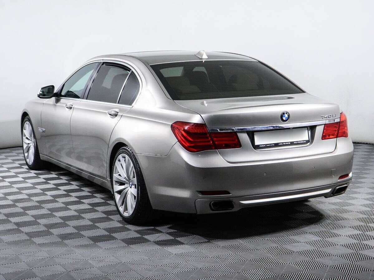 BMW 7 серии, 3.0 л, АТ, 2009 фото 6