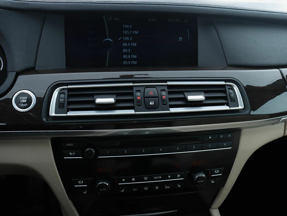 BMW 7 серии, 4.4 л, АТ, 2010 фото 13