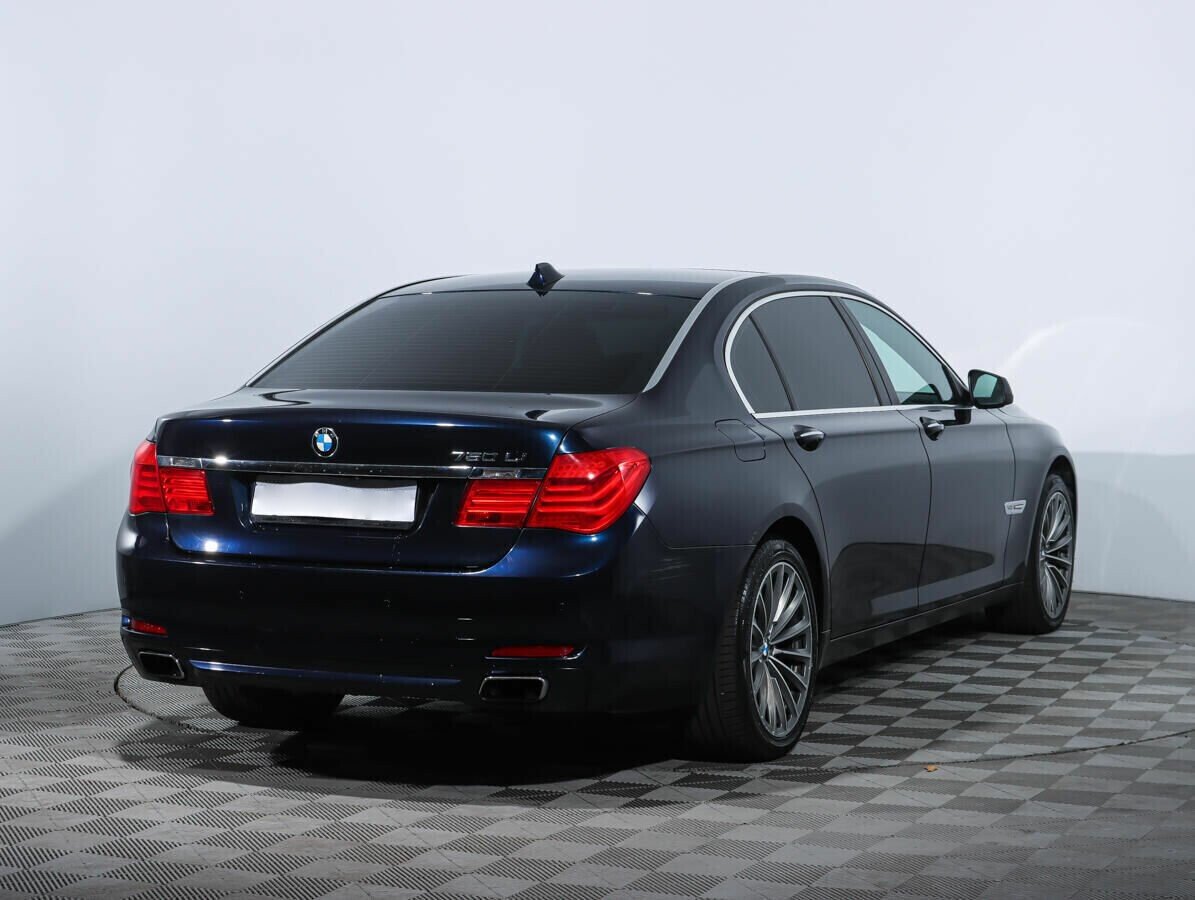 BMW 7 серии, 4.4 л, АТ, 2010 фото 4