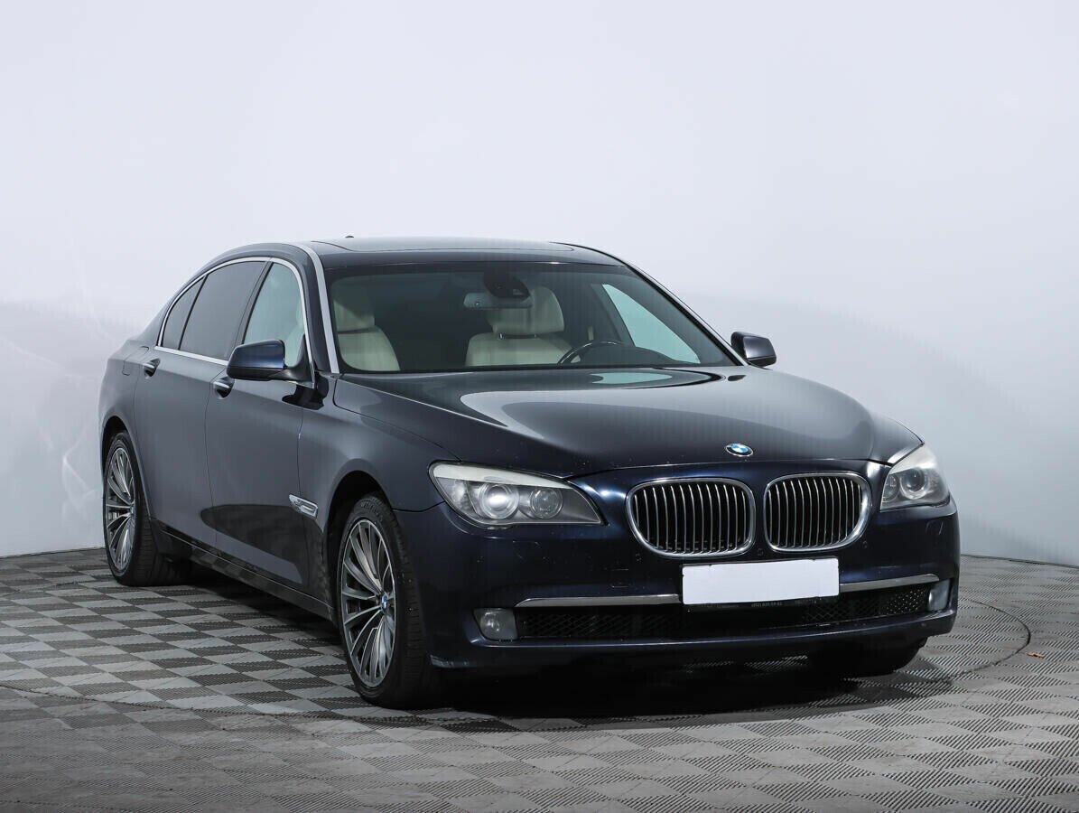 BMW 7 серии, 4.4 л, АТ, 2010 фото 5