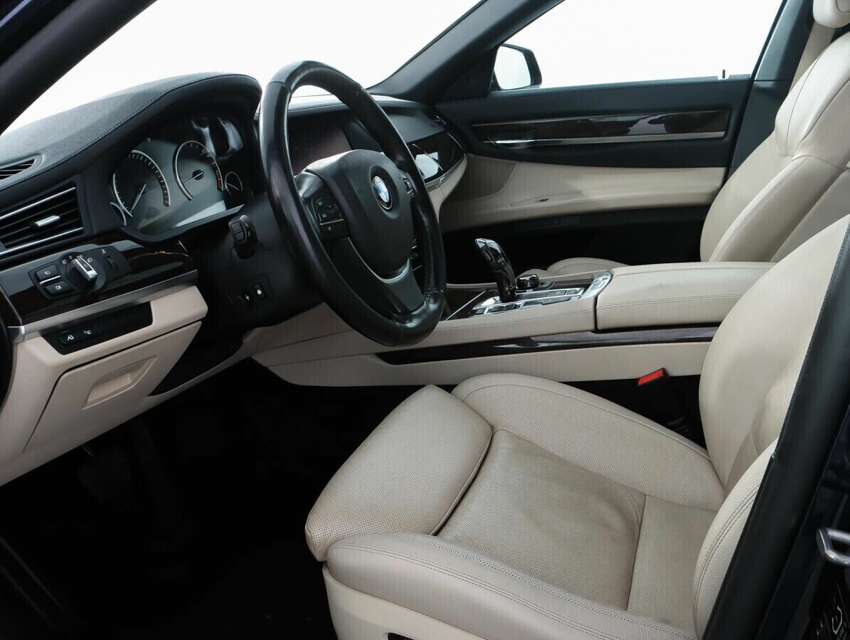 BMW 7 серии, 4.4 л, АТ, 2010 фото 7