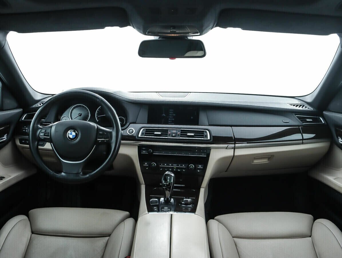 BMW 7 серии, 4.4 л, АТ, 2010 фото 10