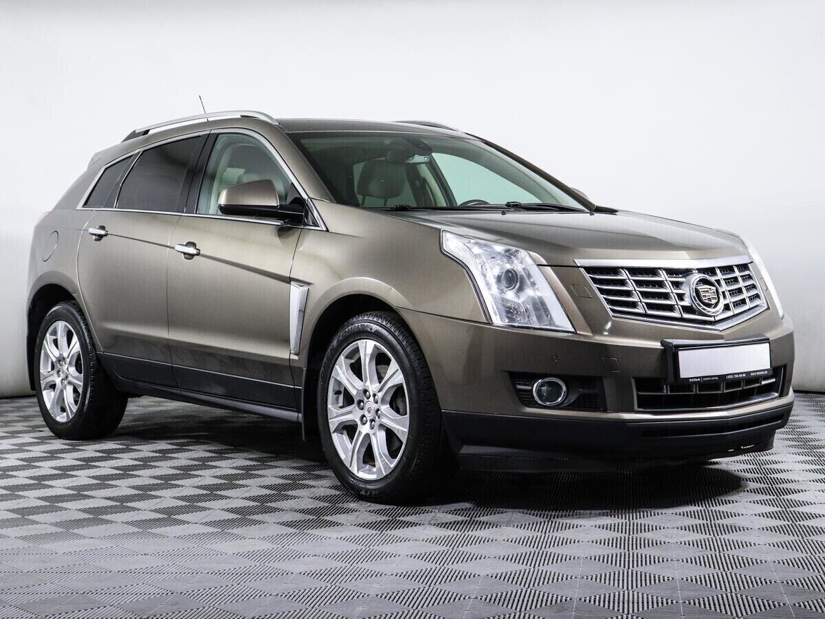 Cadillac SRX 3.0 АКПП, 2015, 106 000 км фото 3