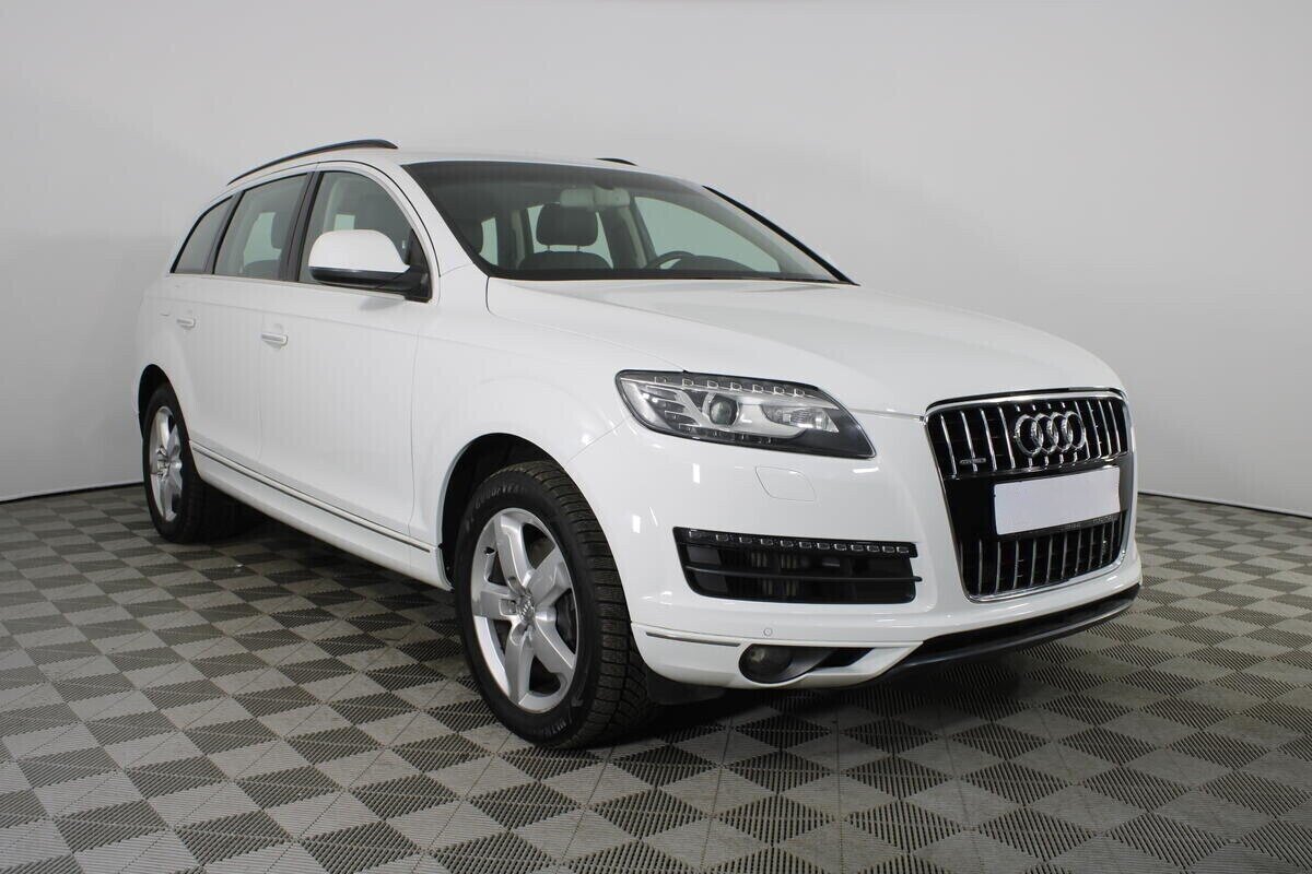 Audi Q7, 3.0 л, АТ, 2013 фото 4