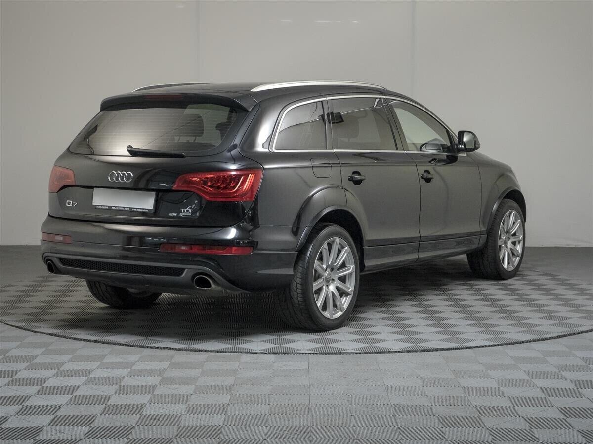 Audi Q7, 3.0 л, АТ, 2015 фото 4