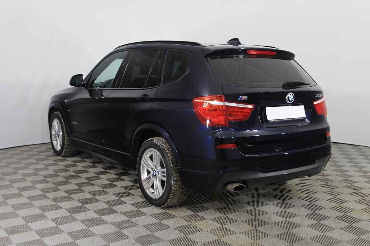 BMW X3, 2.0 л, АТ, 2017 фото 4