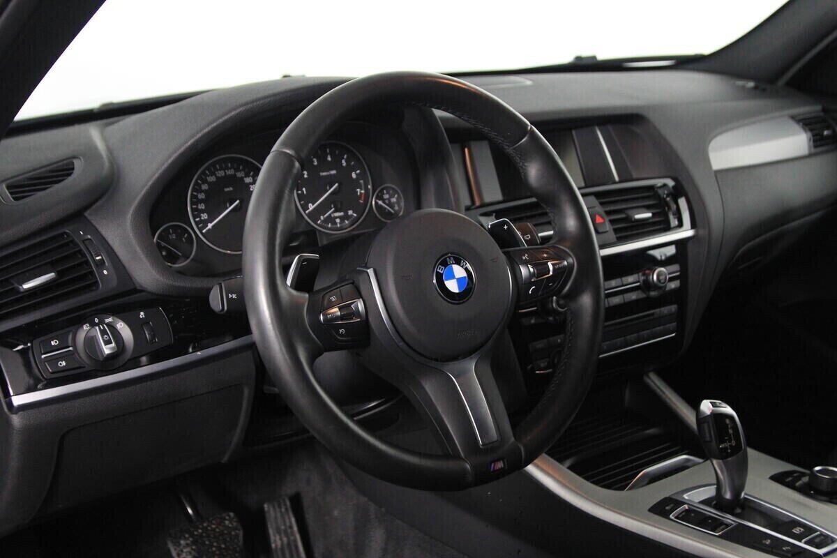 BMW X3, 2.0 л, АТ, 2017 фото 9