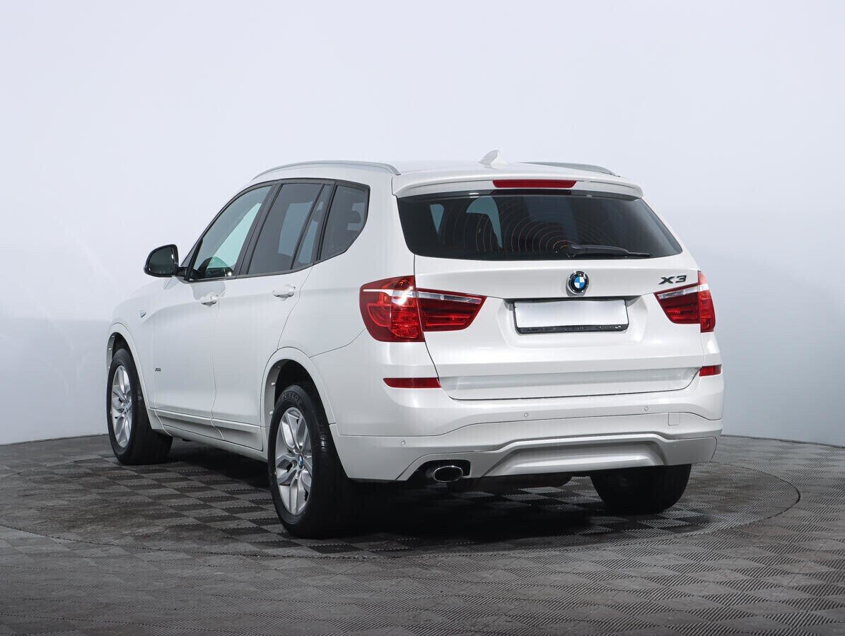 BMW X3, 2.0 л, АТ, 2014 фото 6