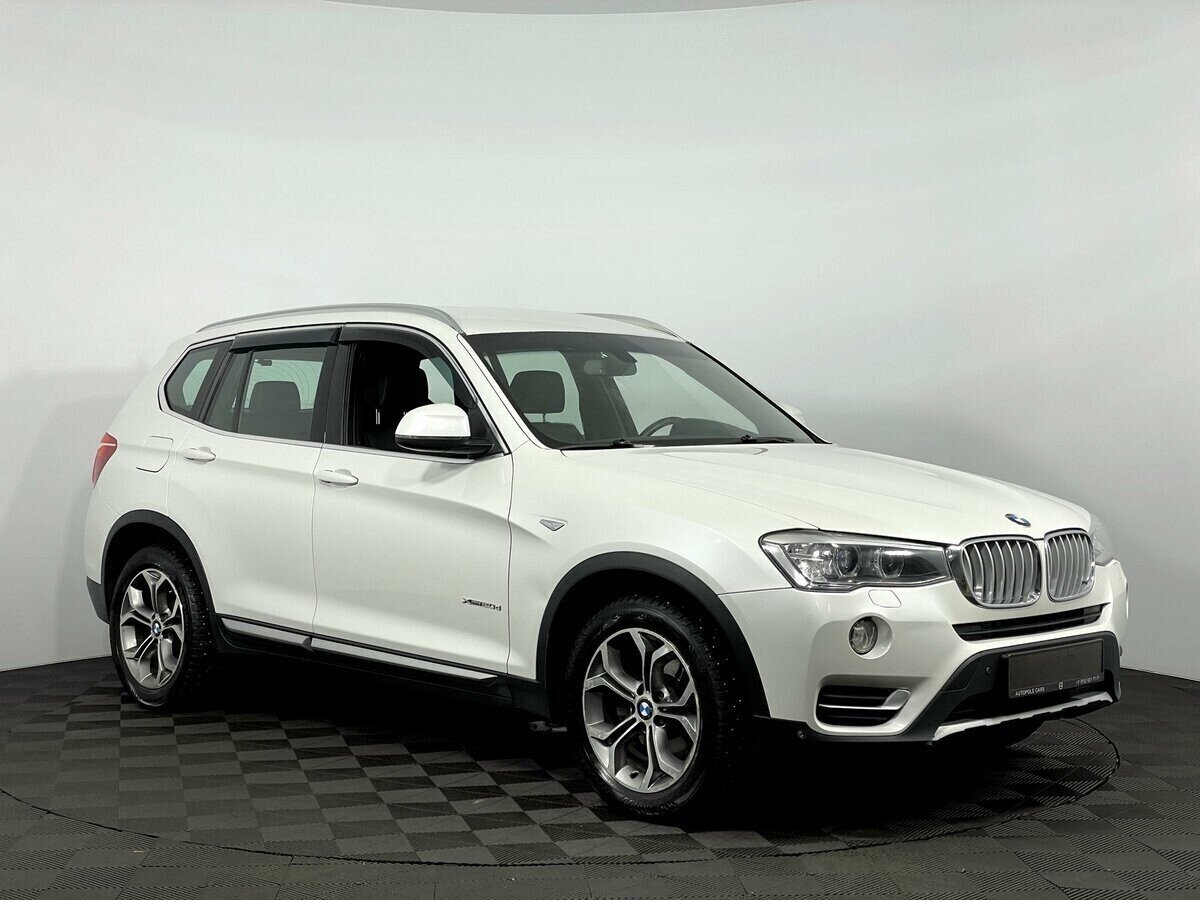 BMW X3, 2.0 л, АТ, 2016 фото 5
