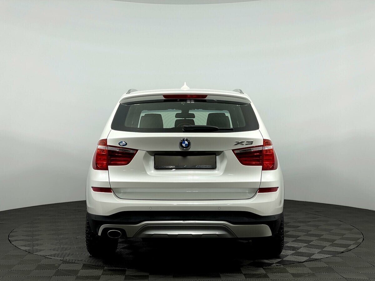 BMW X3, 2.0 л, АТ, 2016 фото 8