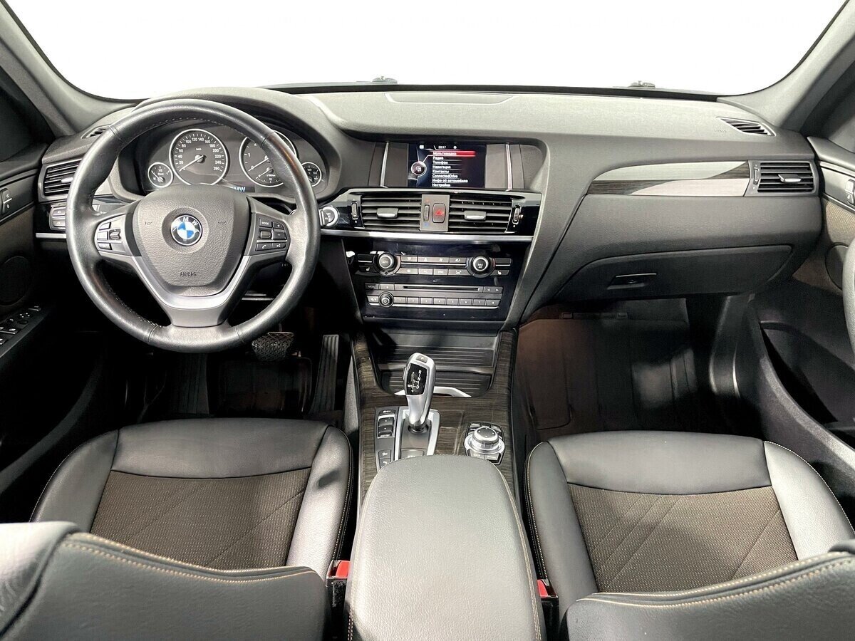 BMW X3, 2.0 л, АТ, 2016 фото 10