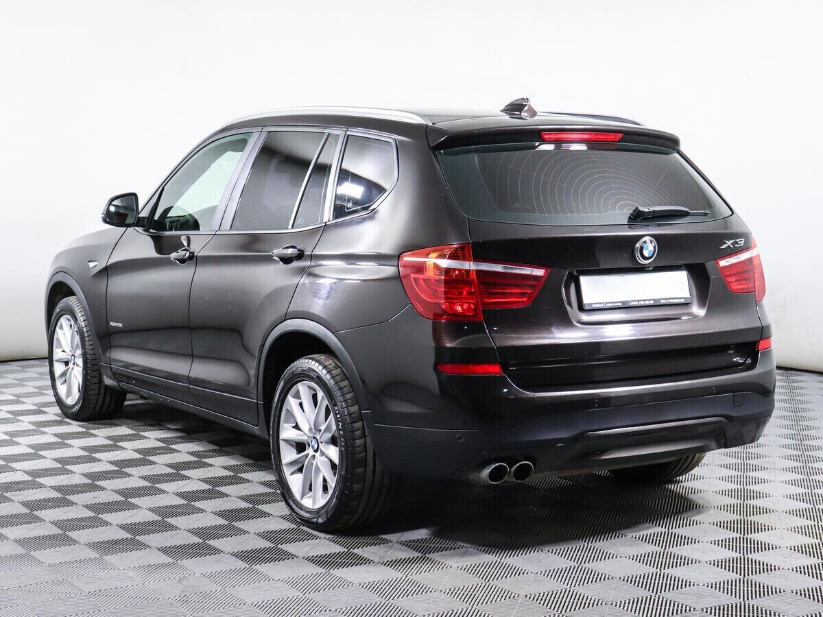 BMW X3, 2.0 л, АТ, 2016 фото 4