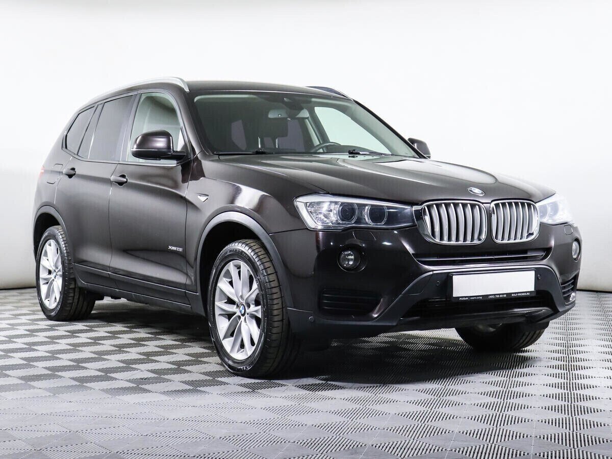 BMW X3, 2.0 л, АТ, 2016 фото 5