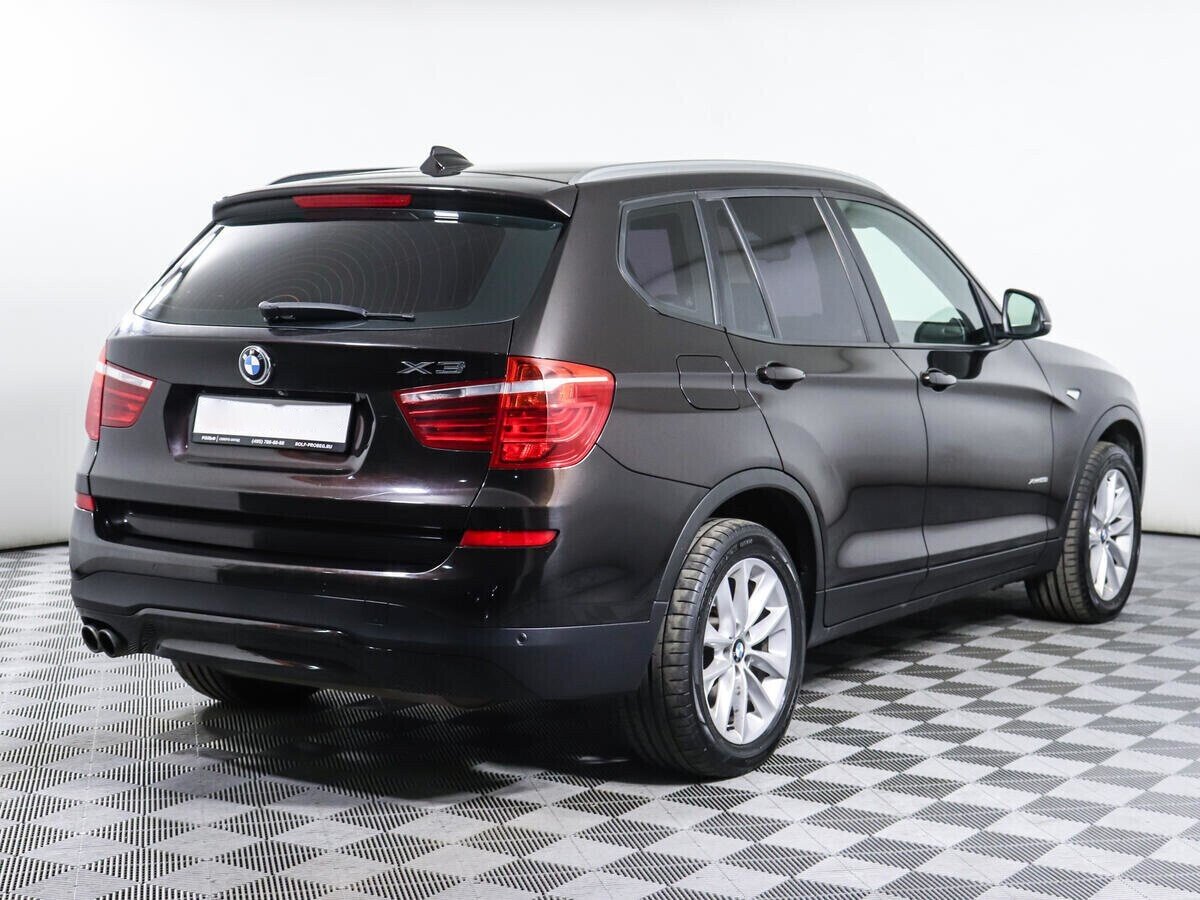 BMW X3, 2.0 л, АТ, 2016 фото 6