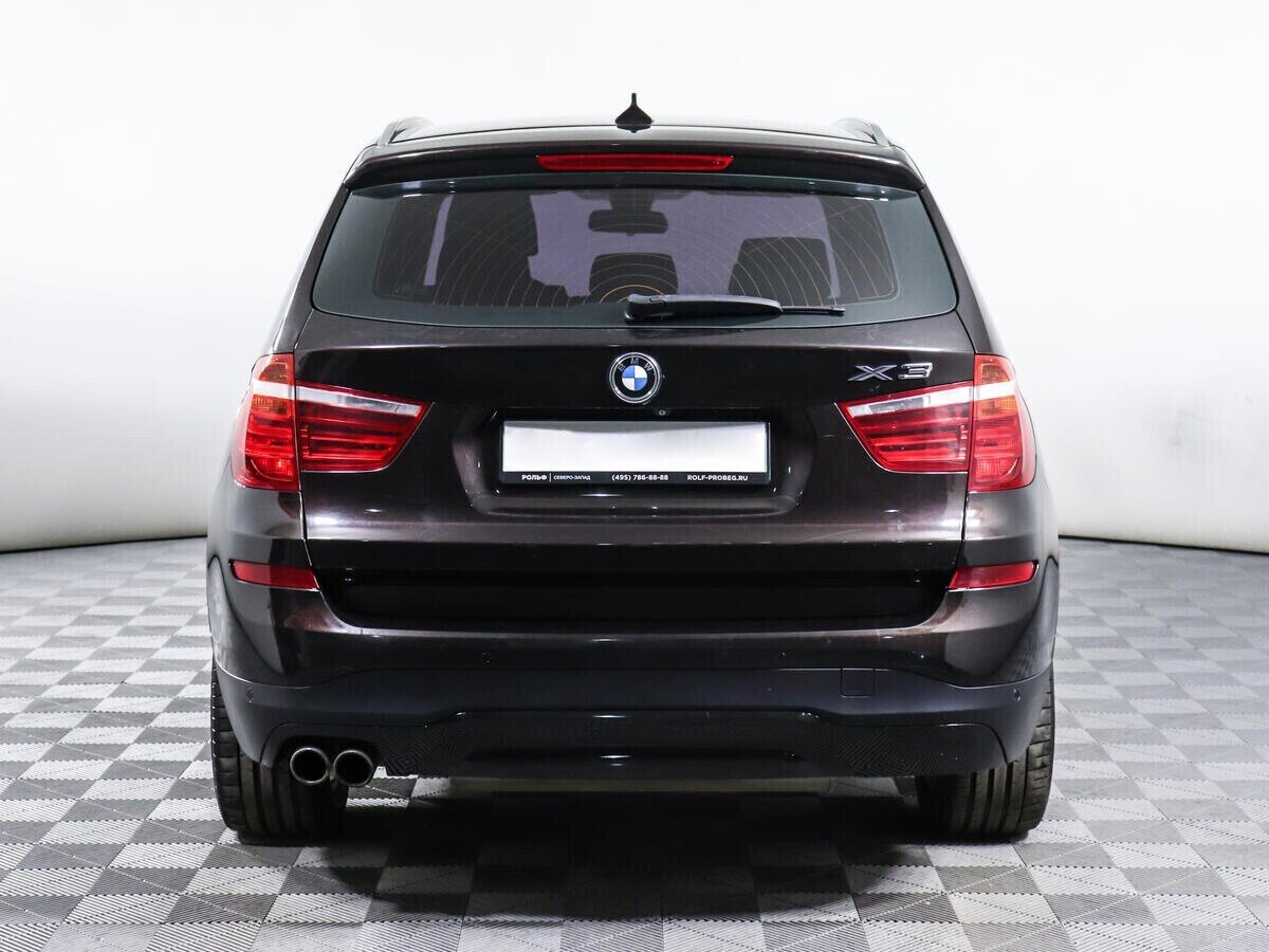 BMW X3, 2.0 л, АТ, 2016 фото 8