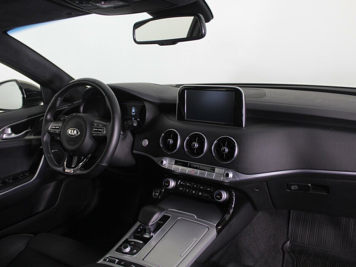 Kia Stinger, 2.0 л, АТ, 2018 фото 15