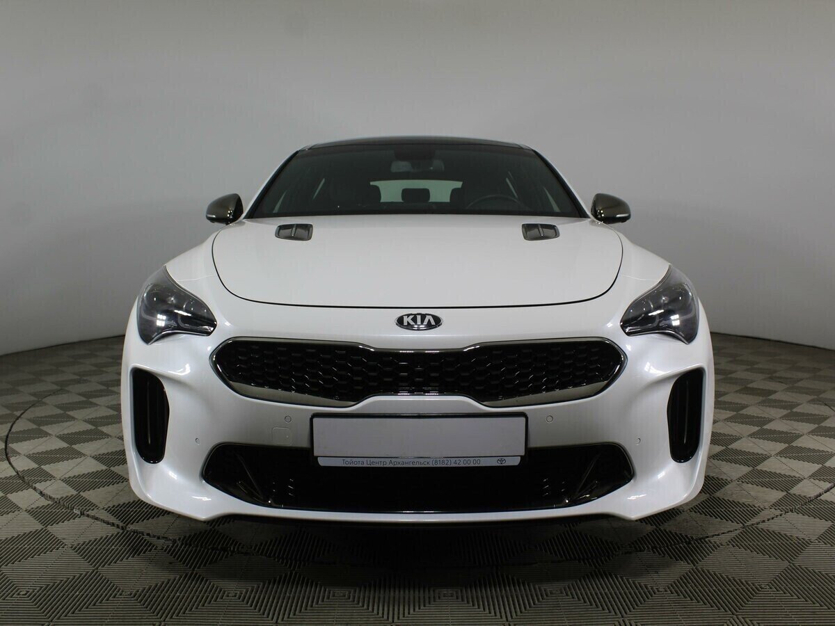 Kia Stinger, 2.0 л, АТ, 2018 фото 7