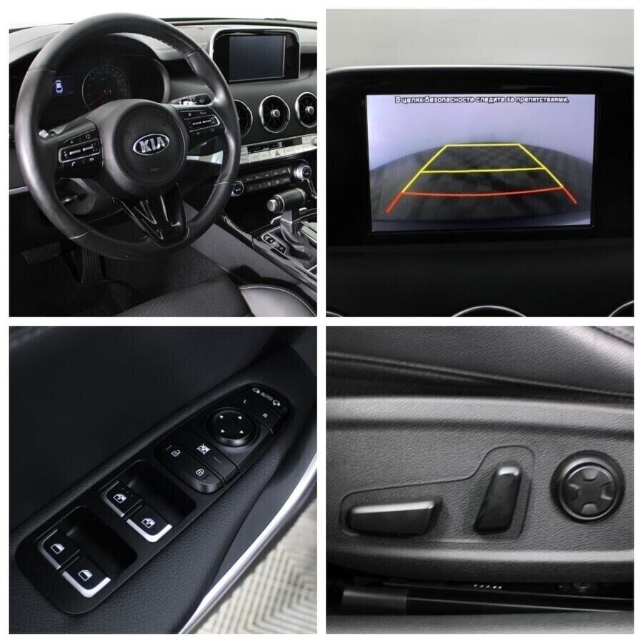 Kia Stinger, 2.0 л, АТ, 2019 фото 2