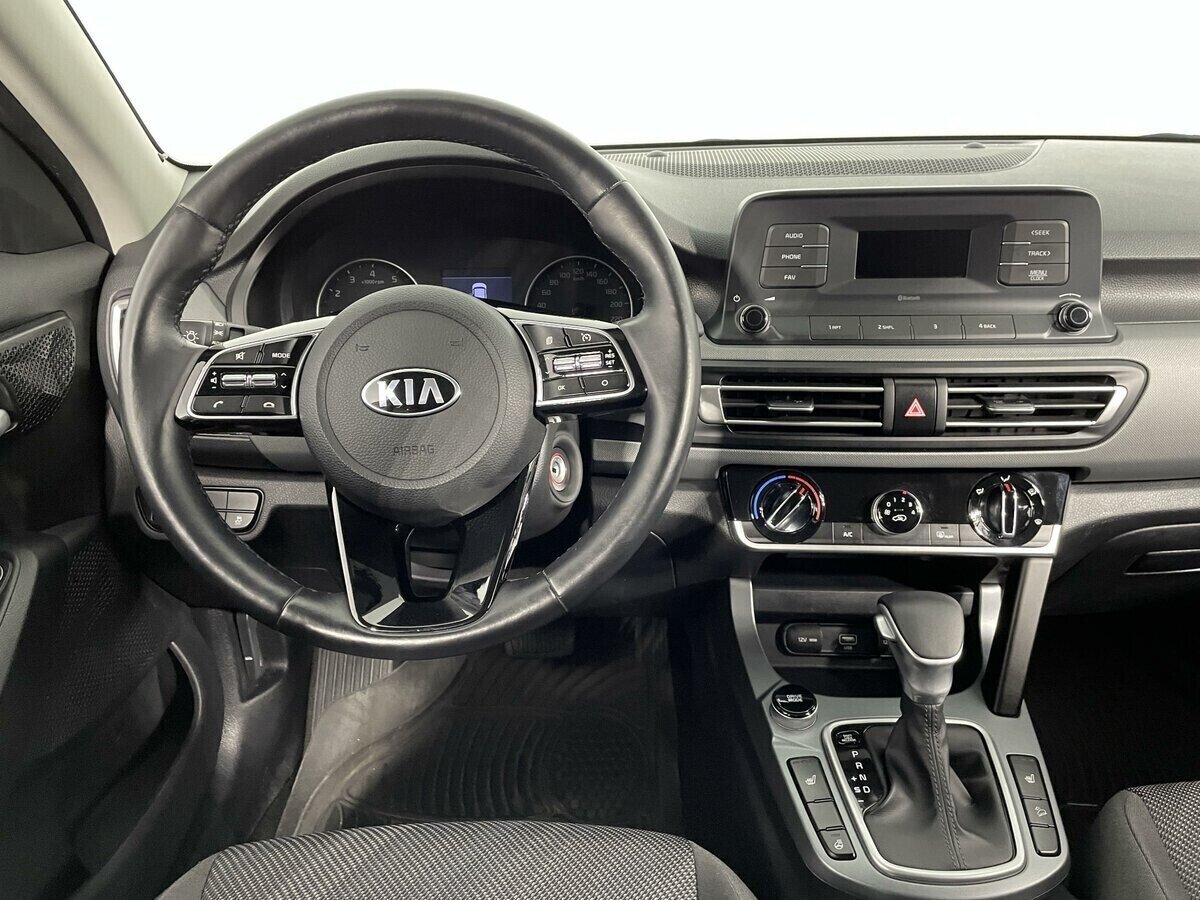 Kia Seltos, 2.0 л, Вариатор, 2020 фото 12